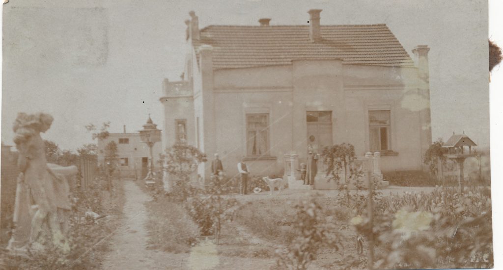 Rodinná vila v Hořicích 1905